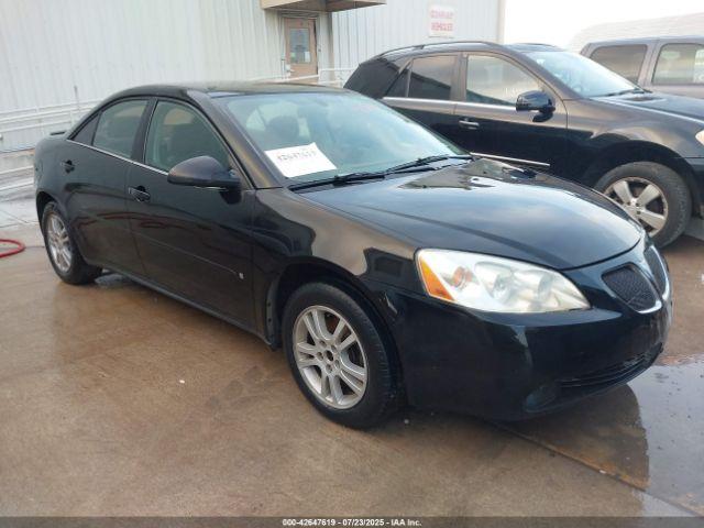  Salvage Pontiac G6