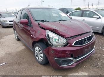  Salvage Mitsubishi Mirage