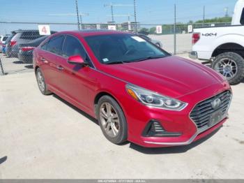  Salvage Hyundai SONATA