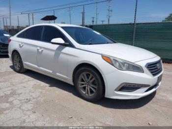  Salvage Hyundai SONATA