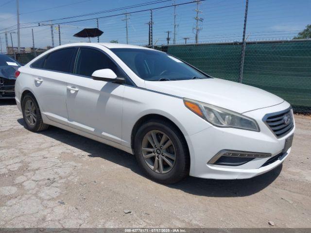  Salvage Hyundai SONATA
