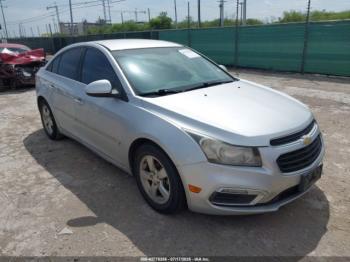  Salvage Chevrolet Cruze
