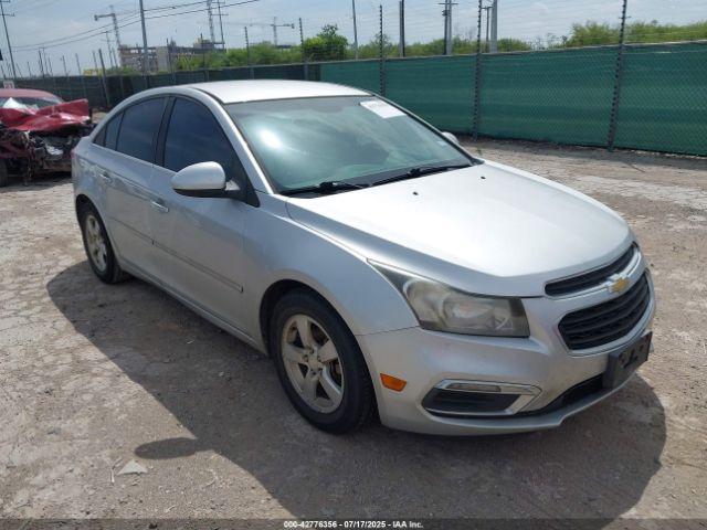  Salvage Chevrolet Cruze