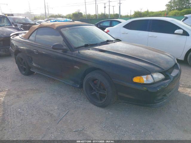  Salvage Ford Mustang