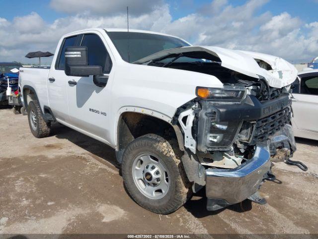  Salvage Chevrolet Silverado 2500