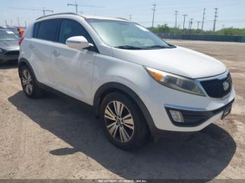  Salvage Kia Sportage