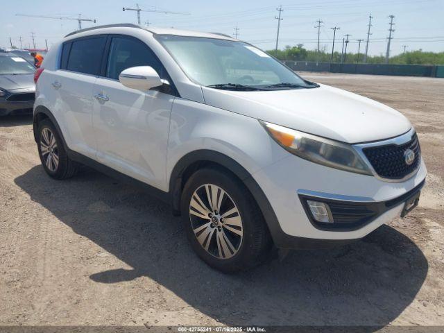  Salvage Kia Sportage