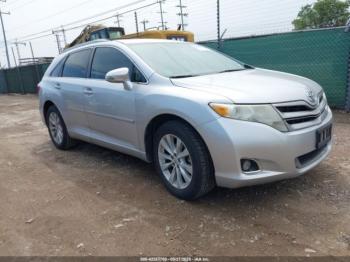  Salvage Toyota Venza