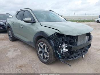 Salvage Hyundai SANTA CRUZ