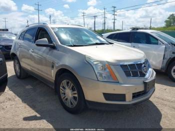  Salvage Cadillac SRX
