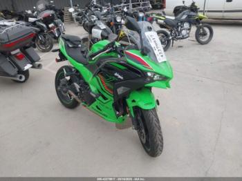  Salvage Kawasaki Ex500