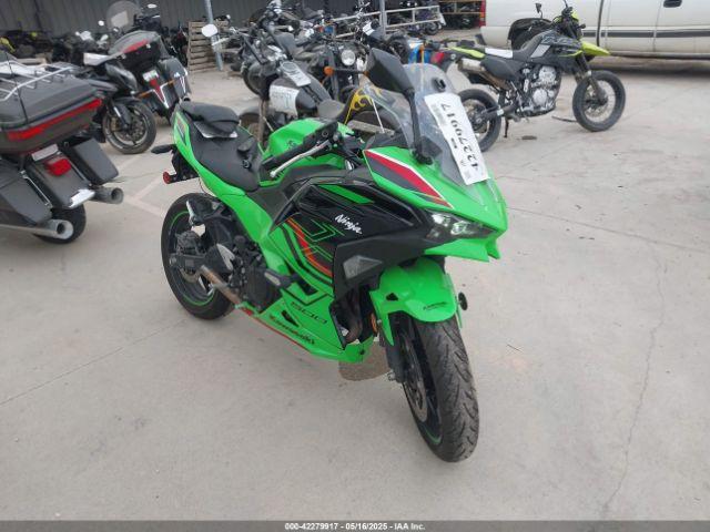  Salvage Kawasaki Ex500