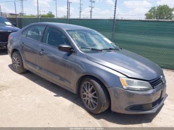  Salvage Volkswagen Jetta