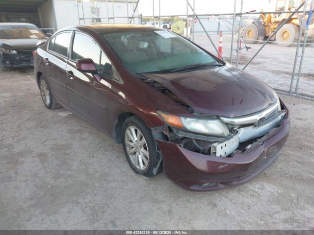  Salvage Honda Civic
