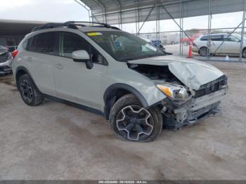  Salvage Subaru Crosstrek