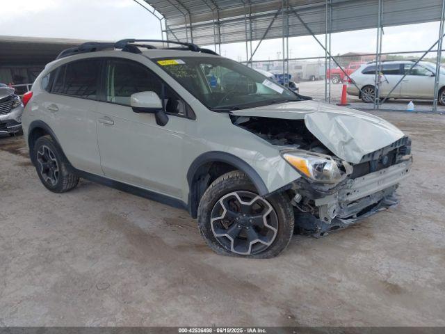  Salvage Subaru Crosstrek