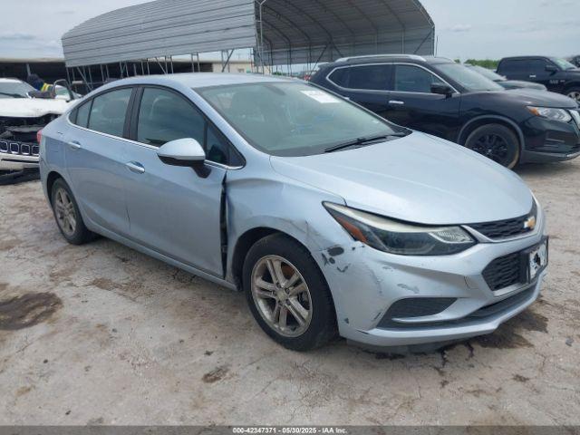  Salvage Chevrolet Cruze
