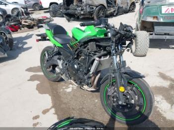  Salvage Kawasaki Ex650