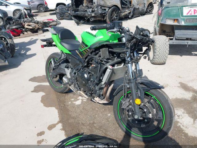  Salvage Kawasaki Ex650