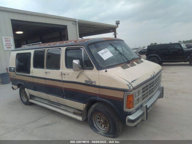  Salvage Dodge Ram Van