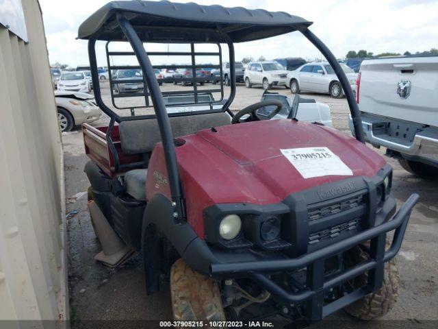  Salvage Kawasaki Kaf400