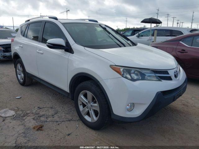  Salvage Toyota RAV4