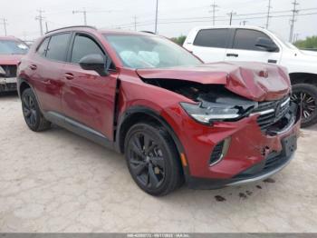  Salvage Buick Envision