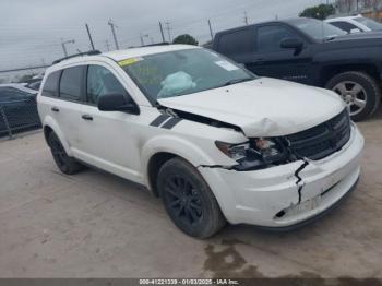  Salvage Dodge Journey