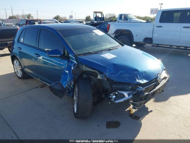  Salvage Volkswagen Golf