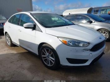  Salvage Ford Focus
