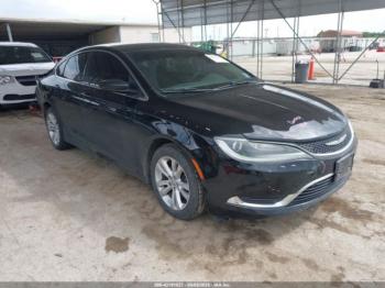  Salvage Chrysler 200