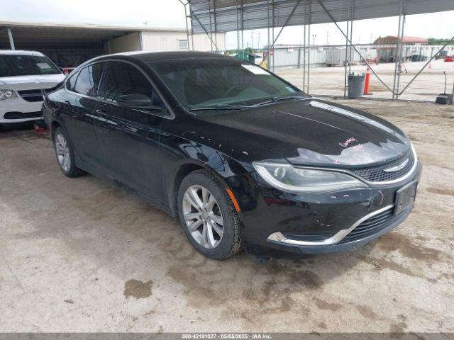  Salvage Chrysler 200