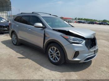  Salvage Hyundai SANTA FE