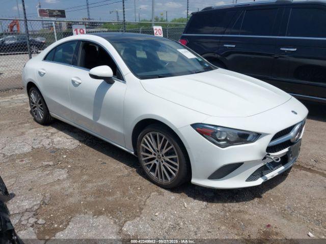  Salvage Mercedes-Benz Cla-class