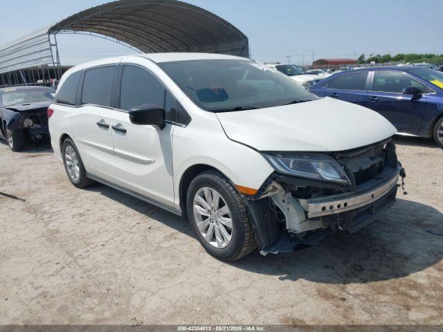  Salvage Honda Odyssey