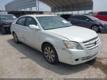  Salvage Toyota Avalon