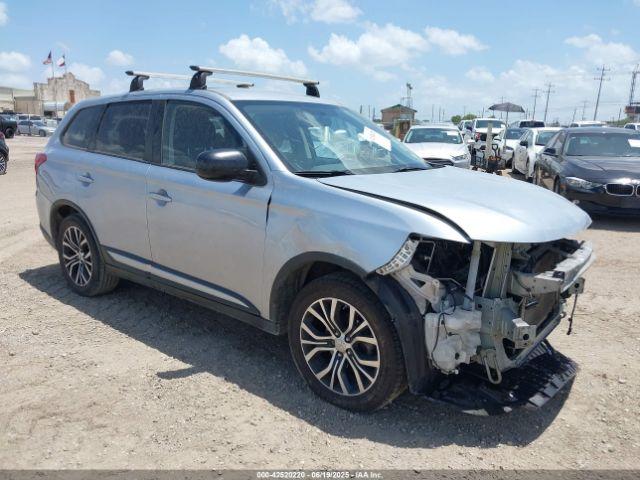  Salvage Mitsubishi Outlander
