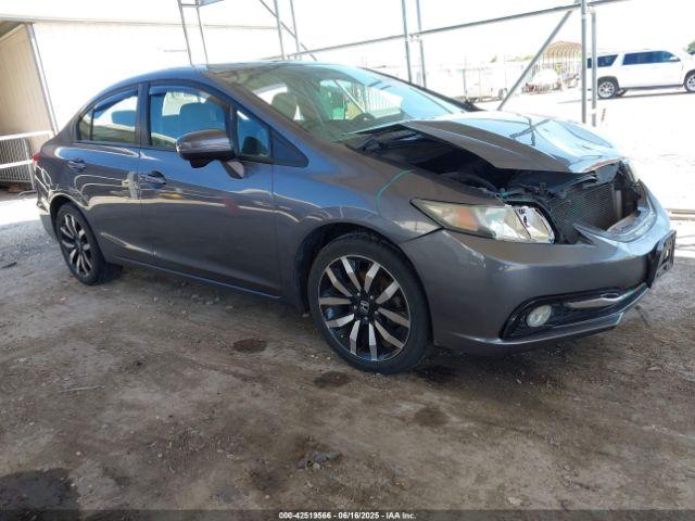  Salvage Honda Civic