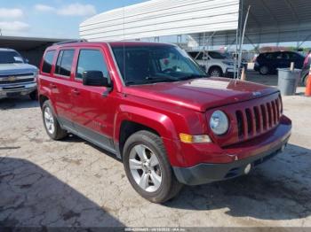  Salvage Jeep Patriot