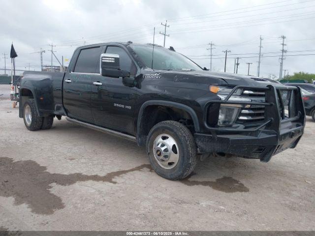  Salvage Chevrolet Silverado 3500