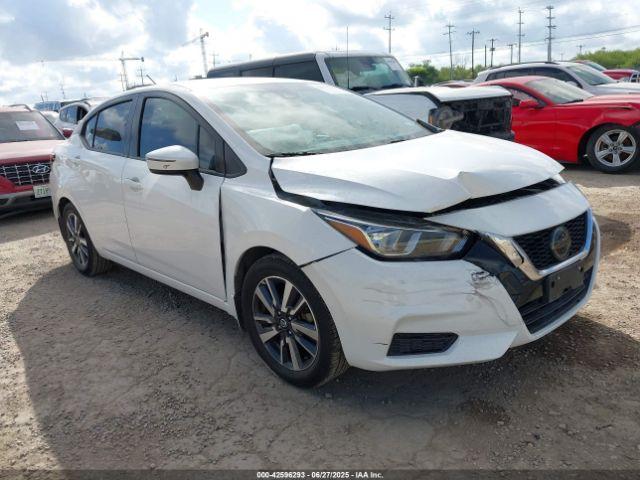  Salvage Nissan Versa
