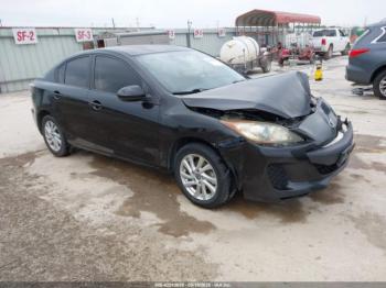  Salvage Mazda Mazda3