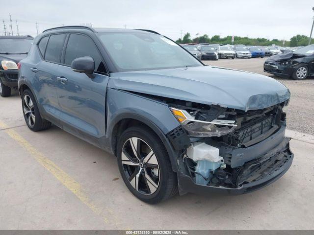  Salvage Volvo Xc40 Recharge Pure Electr