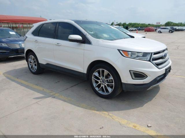  Salvage Ford Edge