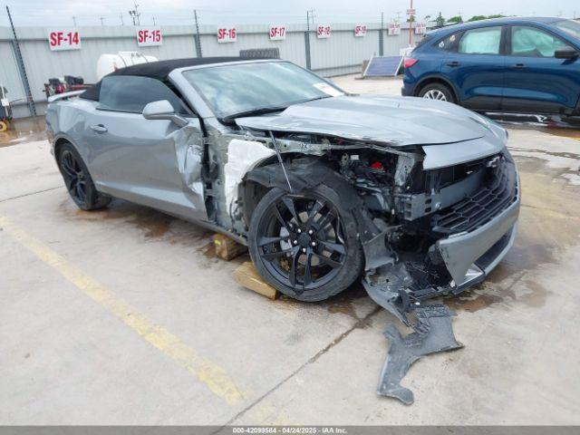  Salvage Chevrolet Camaro