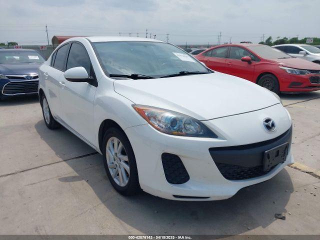  Salvage Mazda Mazda3