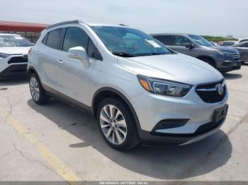  Salvage Buick Encore