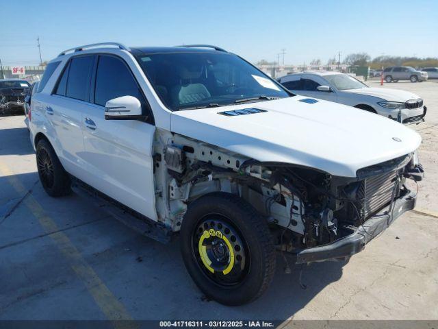  Salvage Mercedes-Benz M-Class