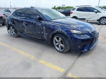  Salvage Lexus Is