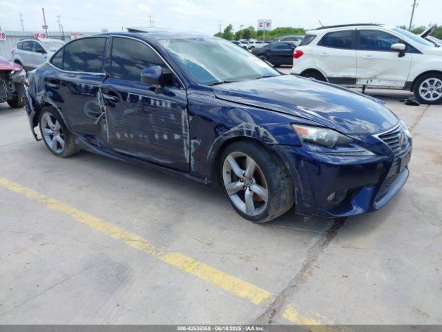  Salvage Lexus Is